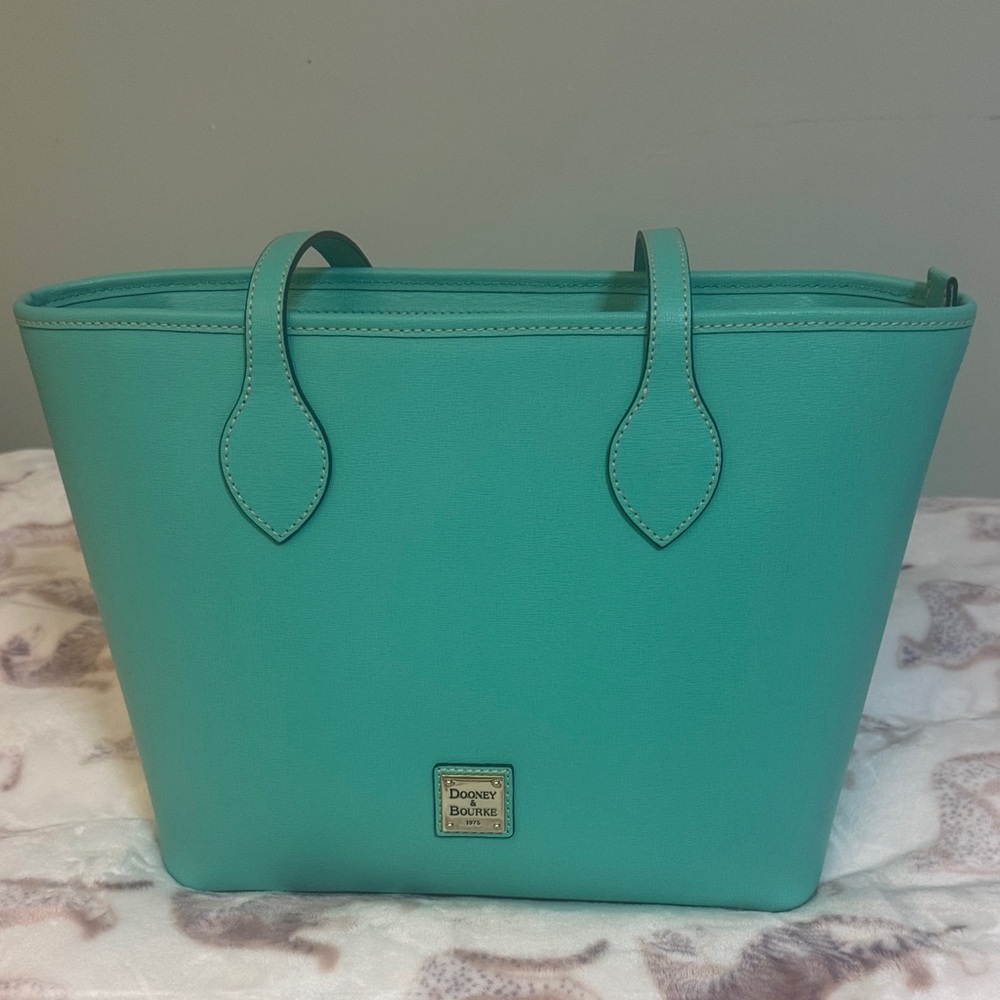 Dooney & Bourke Aqua Tote Bag